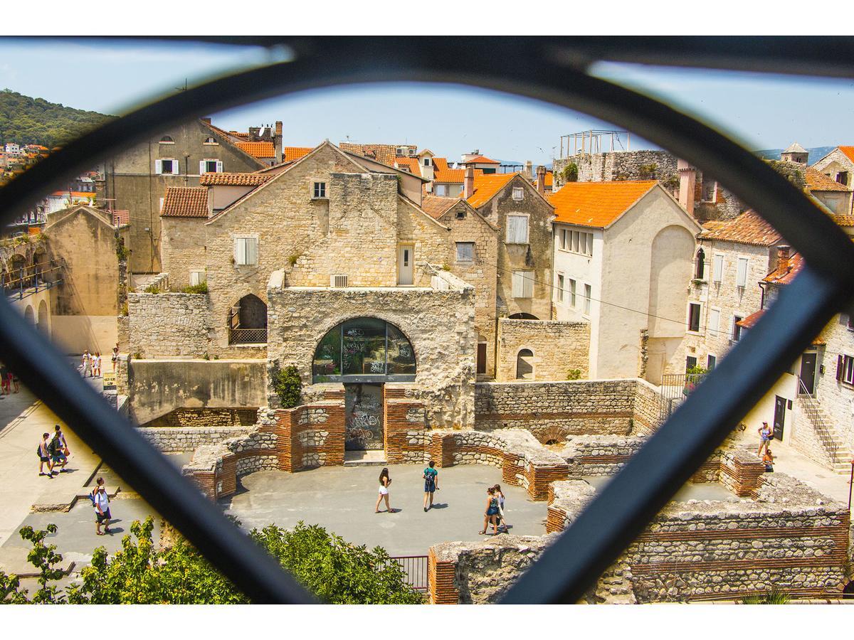 Palace Tower View Split Zewnętrze zdjęcie